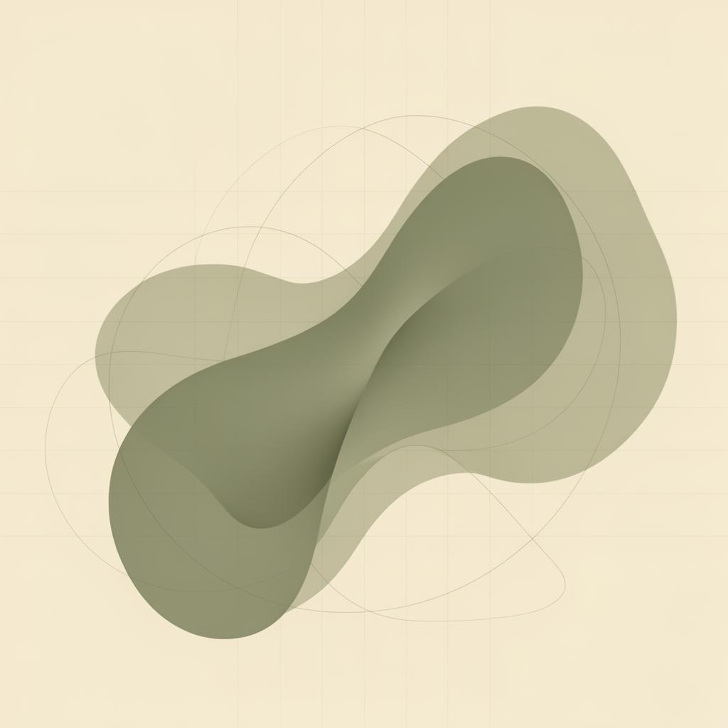 Abstrakt visuel illustration af specialudvikling