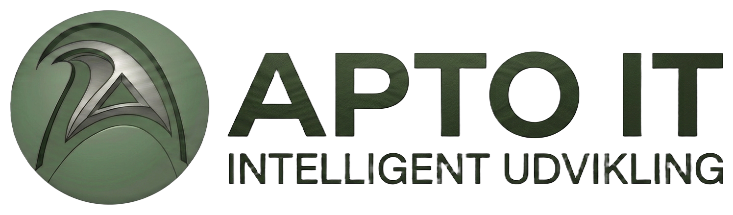 Apto IT — intelligent udvikling